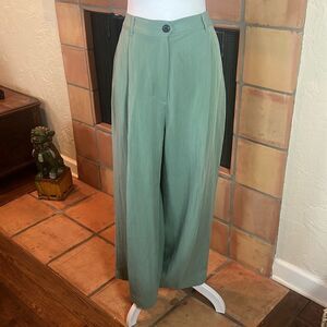 Rag & Bone Ivy Culotte in Leaf Green, size 12